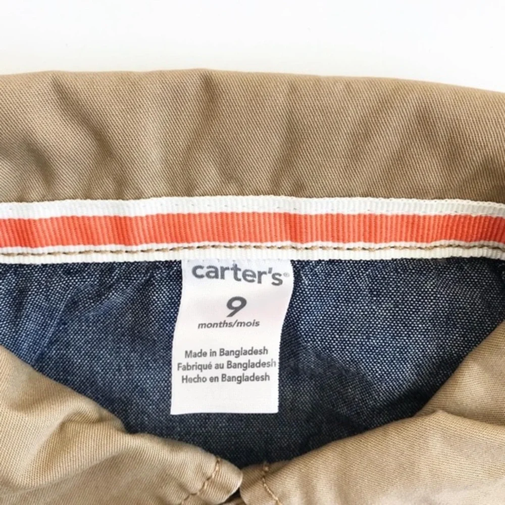 Carters NWT beige light jacket 9 months